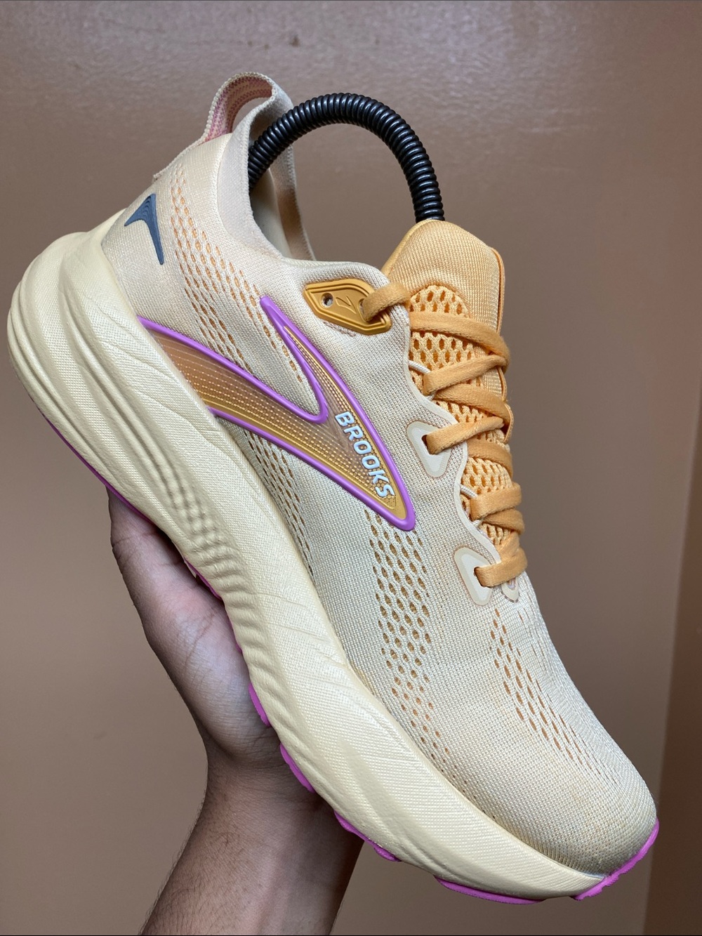Brooks Glycerin 22 Women's Running Sneakers “Sherbert/Apricot/Pink” Size 9 - Picture 11 of 17